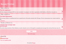 Tablet Screenshot of beautyvictim-beautyvictim.blogspot.com