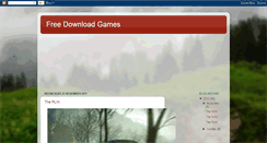 Desktop Screenshot of finegames99.blogspot.com