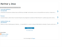 Tablet Screenshot of jesusymarimar.blogspot.com