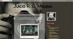 Desktop Screenshot of juiciomolina.blogspot.com