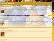 Tablet Screenshot of panetullipani.blogspot.com