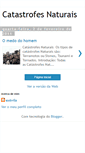 Mobile Screenshot of extcatastrofesnaturais.blogspot.com