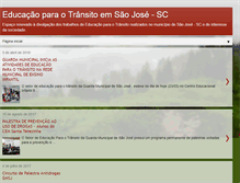 Tablet Screenshot of educacaogmsj.blogspot.com