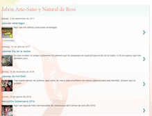 Tablet Screenshot of losjabonesderosi.blogspot.com