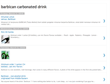 Tablet Screenshot of drinkbarbican.blogspot.com