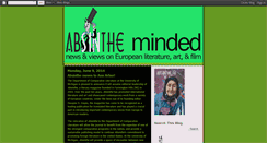 Desktop Screenshot of absinthenew.blogspot.com