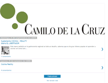 Tablet Screenshot of camilodelacruz.blogspot.com