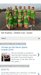 Mobile Screenshot of netprophetsexeter.blogspot.com