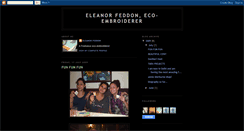 Desktop Screenshot of eleanorfeddon.blogspot.com