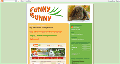 Desktop Screenshot of conejitosfunnybunny.blogspot.com