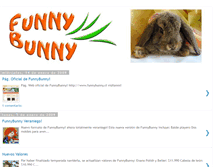 Tablet Screenshot of conejitosfunnybunny.blogspot.com