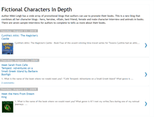 Tablet Screenshot of fictionalcharactersindepth.blogspot.com