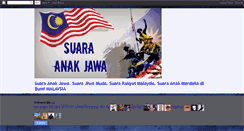 Desktop Screenshot of anakcucujawa.blogspot.com