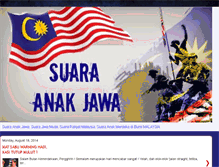 Tablet Screenshot of anakcucujawa.blogspot.com