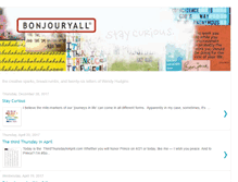 Tablet Screenshot of bonjour-yall.blogspot.com