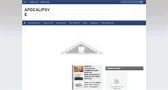 Desktop Screenshot of apocalipsye.blogspot.com