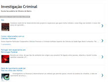 Tablet Screenshot of investigacaocriminal12a.blogspot.com