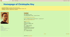 Desktop Screenshot of chrey.blogspot.com