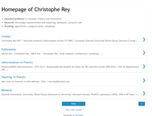 Tablet Screenshot of chrey.blogspot.com