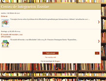 Tablet Screenshot of centrodeintegracionescolar.blogspot.com