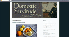 Desktop Screenshot of domesticservitude.blogspot.com