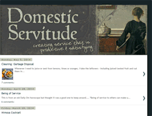 Tablet Screenshot of domesticservitude.blogspot.com
