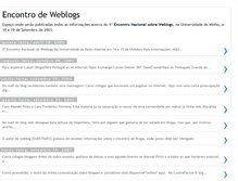 Tablet Screenshot of encontrodeweblogs.blogspot.com