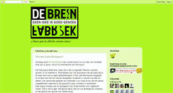 Desktop Screenshot of debreinfabriek.blogspot.com