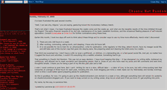 Desktop Screenshot of chaoticnotrandom.blogspot.com