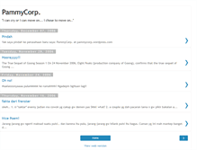 Tablet Screenshot of chibipammy.blogspot.com