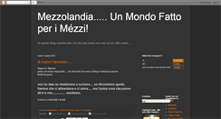 Desktop Screenshot of gruppomezzi.blogspot.com