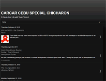 Tablet Screenshot of carcarcebuspecialchicharon.blogspot.com