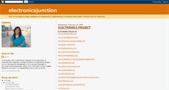 Desktop Screenshot of electronicsnode.blogspot.com