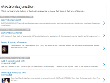 Tablet Screenshot of electronicsnode.blogspot.com