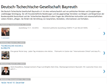 Tablet Screenshot of dtg-bayreuth.blogspot.com