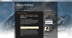 Desktop Screenshot of marcopolitico.blogspot.com