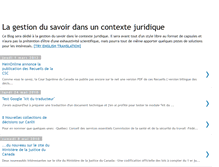 Tablet Screenshot of gestiondusavoir.blogspot.com