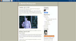 Desktop Screenshot of cbentonphotography.blogspot.com