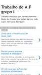 Mobile Screenshot of grupo1trabalhodeap.blogspot.com