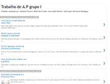 Tablet Screenshot of grupo1trabalhodeap.blogspot.com