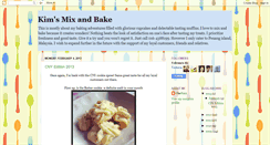 Desktop Screenshot of mixnbake.blogspot.com