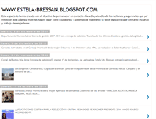 Tablet Screenshot of estela-bressan.blogspot.com