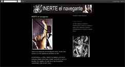 Desktop Screenshot of inertecopete.blogspot.com