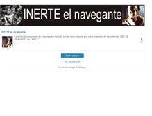 Tablet Screenshot of inertecopete.blogspot.com