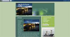 Desktop Screenshot of letsgopuertocortes.blogspot.com