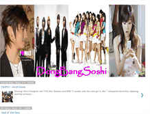 Tablet Screenshot of dongbangsoshi.blogspot.com