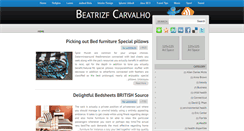 Desktop Screenshot of beatrizfcarvalho.blogspot.com