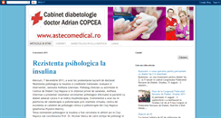 Desktop Screenshot of diabetulmeu.blogspot.com