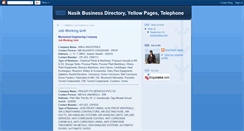 Desktop Screenshot of nasikbusinessdirectory.blogspot.com