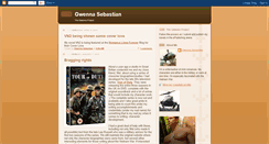 Desktop Screenshot of gwennasebastian.blogspot.com